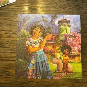 ENCANTO Disney Puzzle - COMPLETE 300 piece